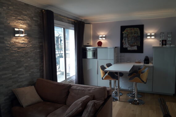 Rénovation intérieur appartement pièces à paris ème