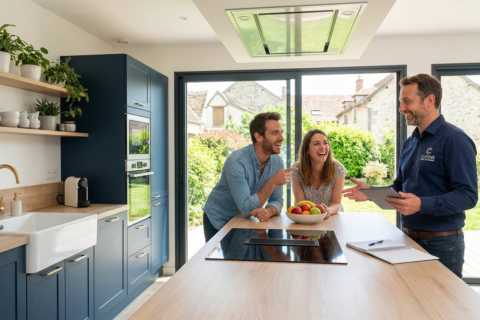 Cuisine Design Deluxe Consulting : votre cuisiniste en Seine et Marne