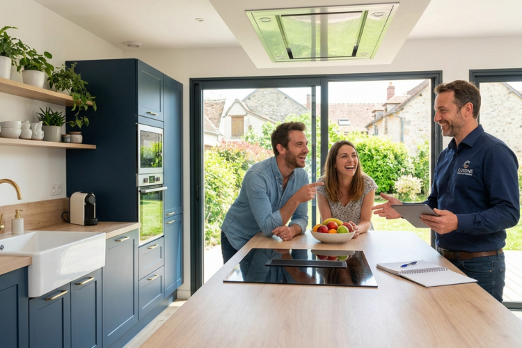 Cuisine Design Deluxe Consulting : votre cuisiniste en Seine et Marne