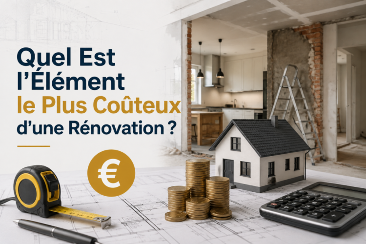 Quel Est l’Élément le Plus Coûteux d’une Rénovation ?