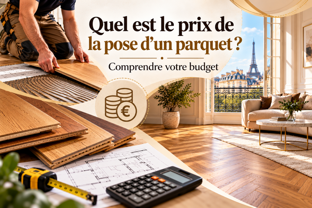 Quel est le prix de la pose d’un parquet? Comprendre votre budget